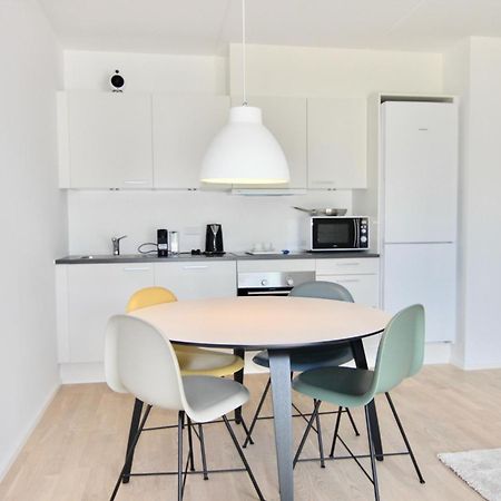 Апартаменты Great 1-Bed Wbalcony By Odense Harbour Экстерьер фото