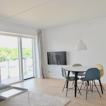 Апартаменты Great 1-Bed Wbalcony By Odense Harbour Экстерьер фото
