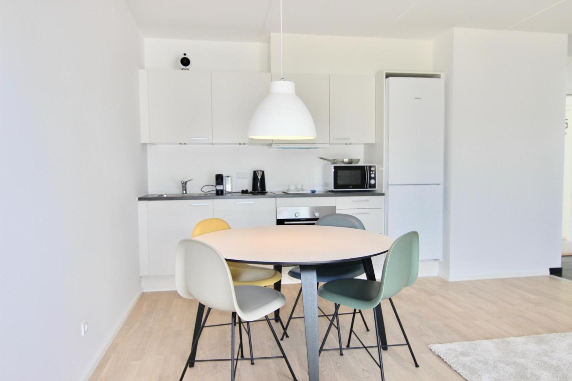 Апартаменты Great 1-Bed Wbalcony By Odense Harbour Экстерьер фото