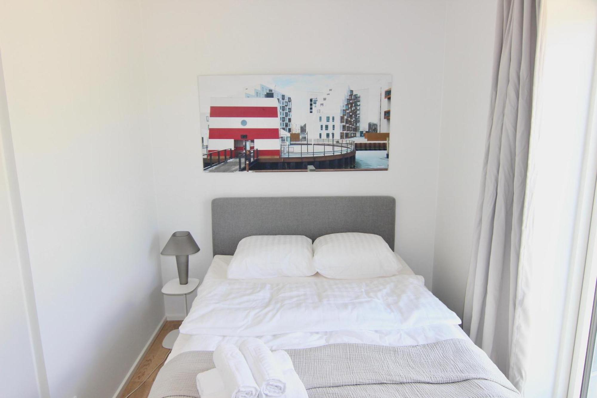 Апартаменты Great 1-Bed Wbalcony By Odense Harbour Экстерьер фото