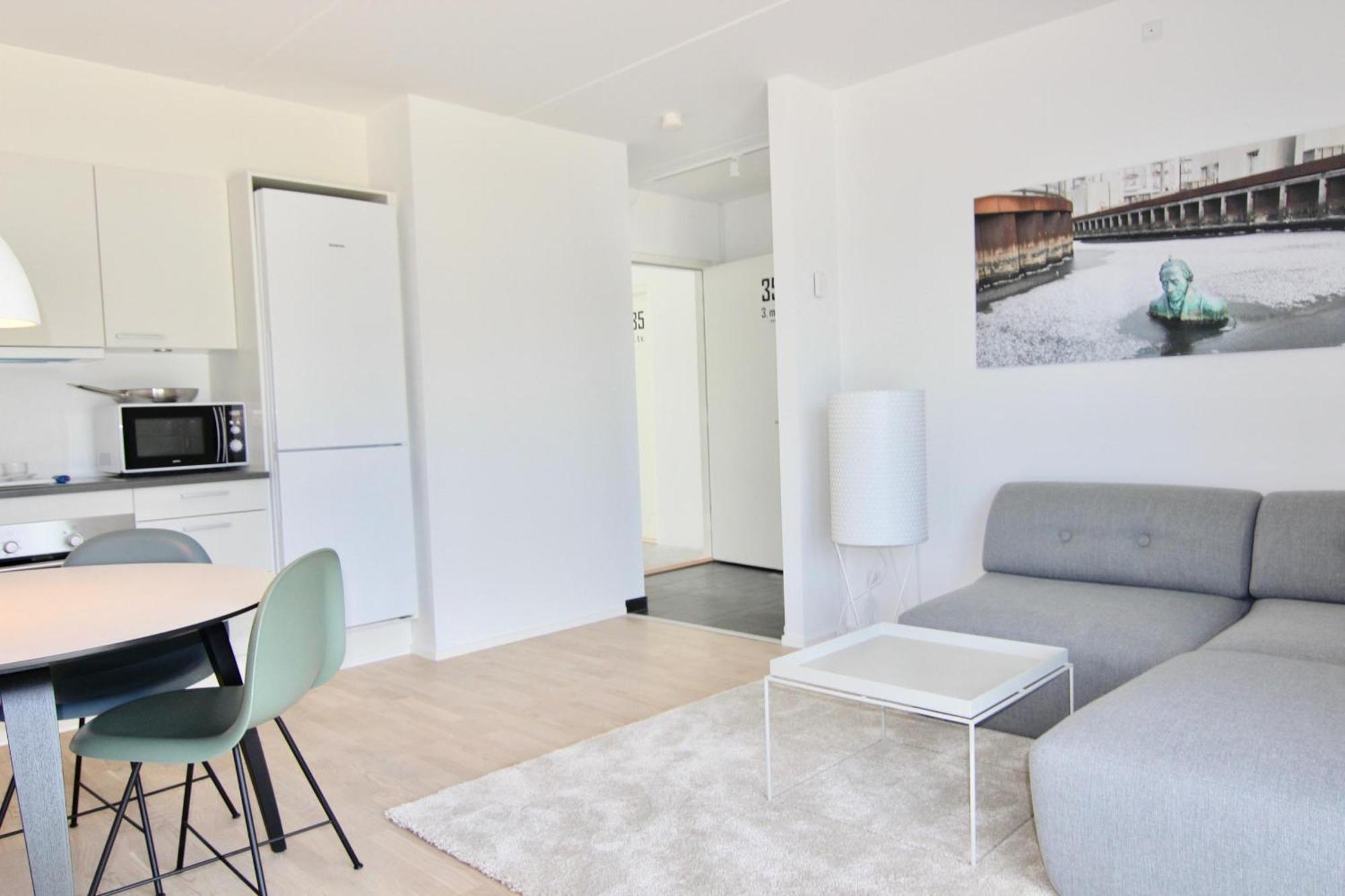 Апартаменты Great 1-Bed Wbalcony By Odense Harbour Экстерьер фото